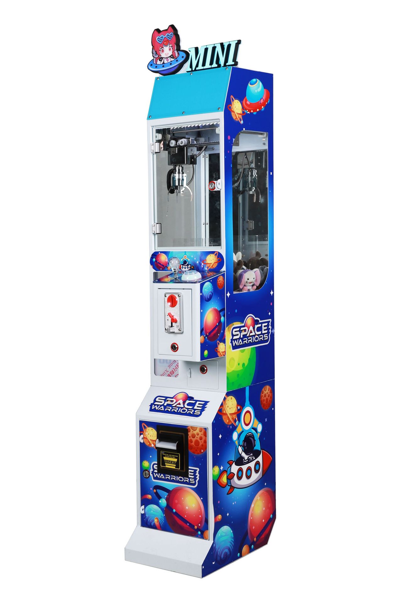 Mini Máquina de Garra Serie Sp - Arcade Prize Vending Machine reseña y precio