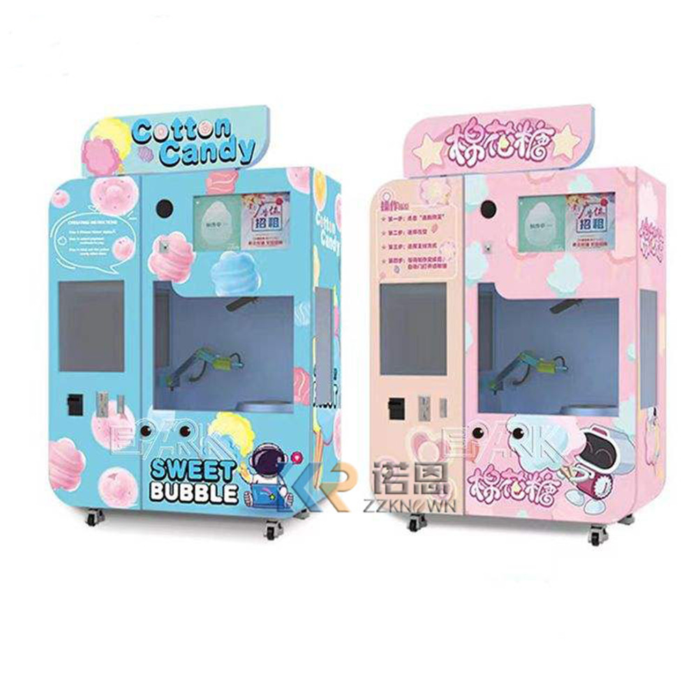 Máquina Expendedora Automática - Candy Floss Machine reseña y precio