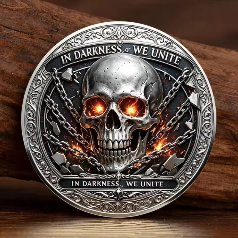 Moneda Conmemorativa de la Ord - Token Coin Mechanism reseña y precio