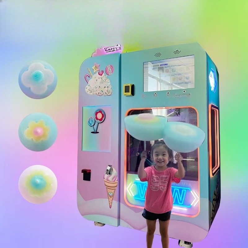 Máquina de Dulces Magic Design - Candy Floss Machine reseña y precio