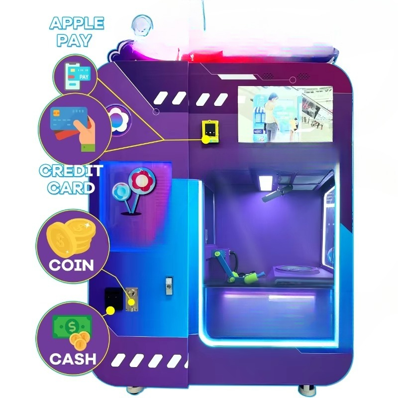 Máquina de Dulces Magic Design - Candy Floss Machine reseña y precio