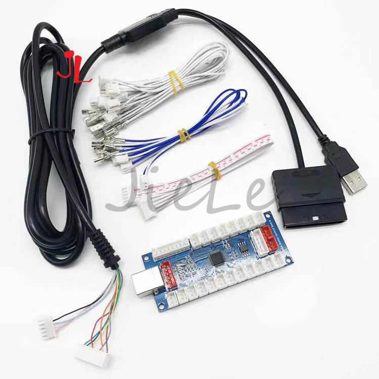 Controlador de juego USB a Jam - Usb Game Board Jamma reseña y precio