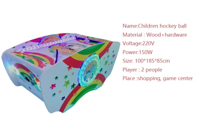 Mini máquina de juego operada  - Air Hockey Table reseña y precio