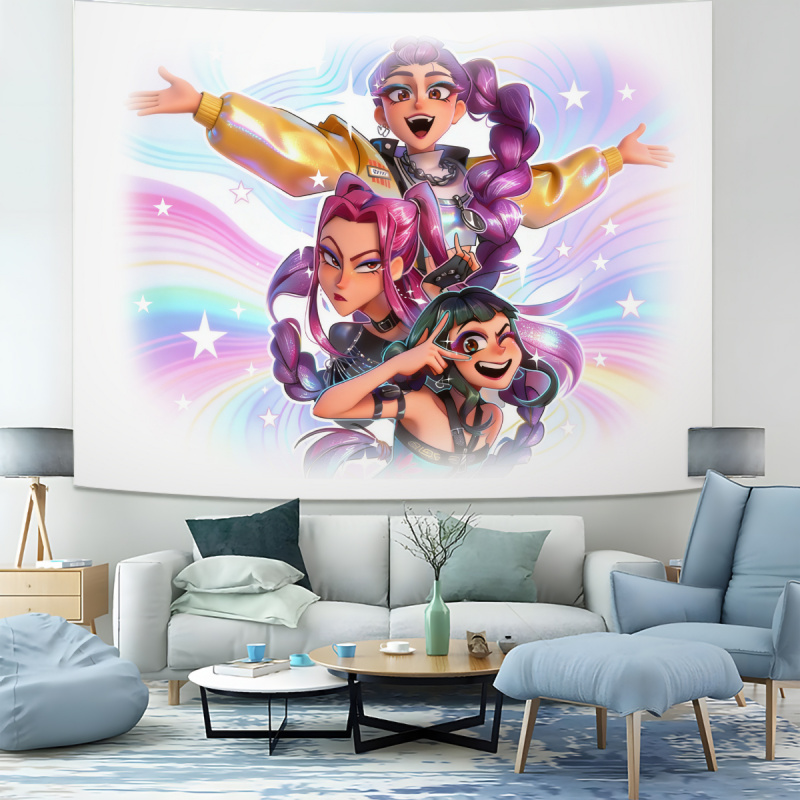 Tapiz Decorativo Kpop de Hasbr - Photo Booth Machine reseña y precio