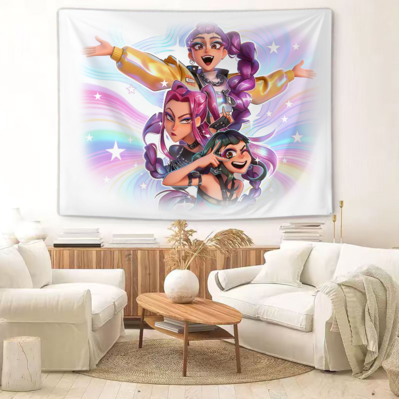 Tapiz Decorativo Kpop de Hasbr - Photo Booth Machine reseña y precio