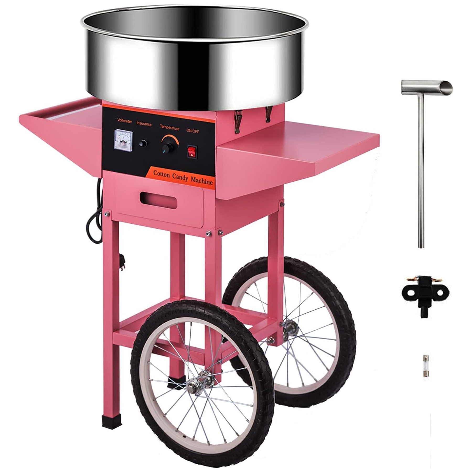 Máquina Comercial de Algodón d - Candy Floss Machine reseña y precio