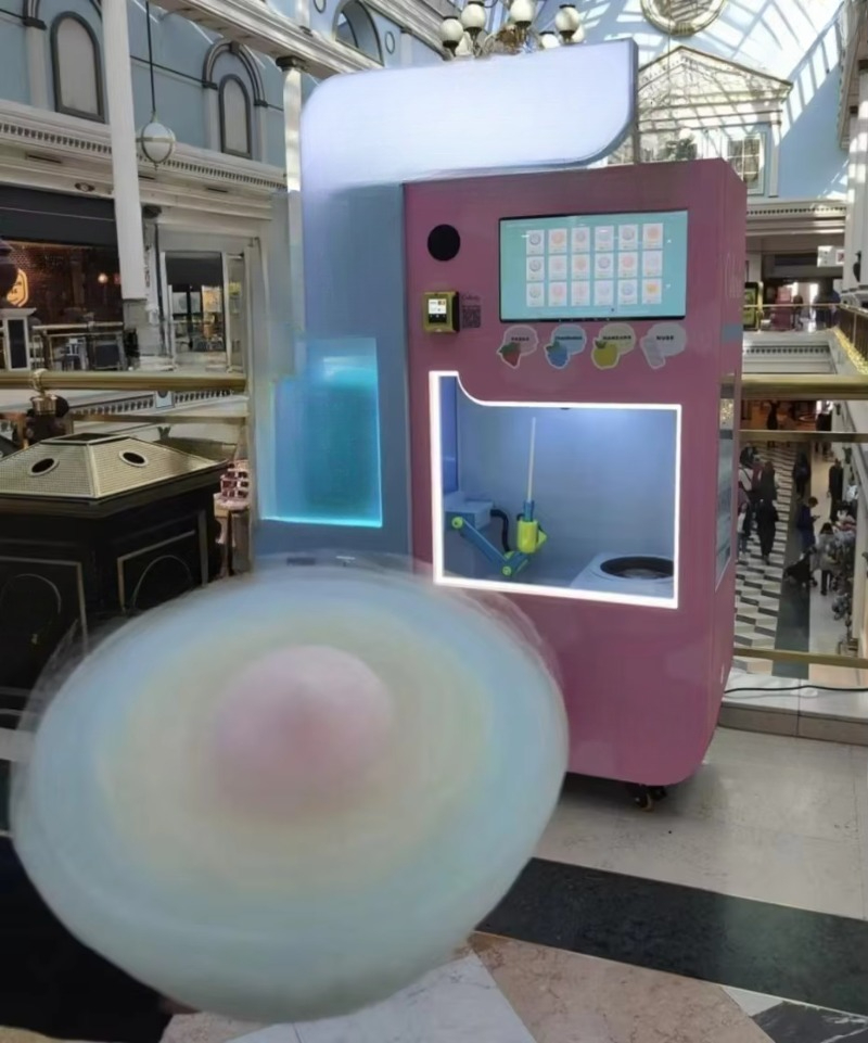 Máquina Expendedora de Dulces  - Candy Floss Machine reseña y precio