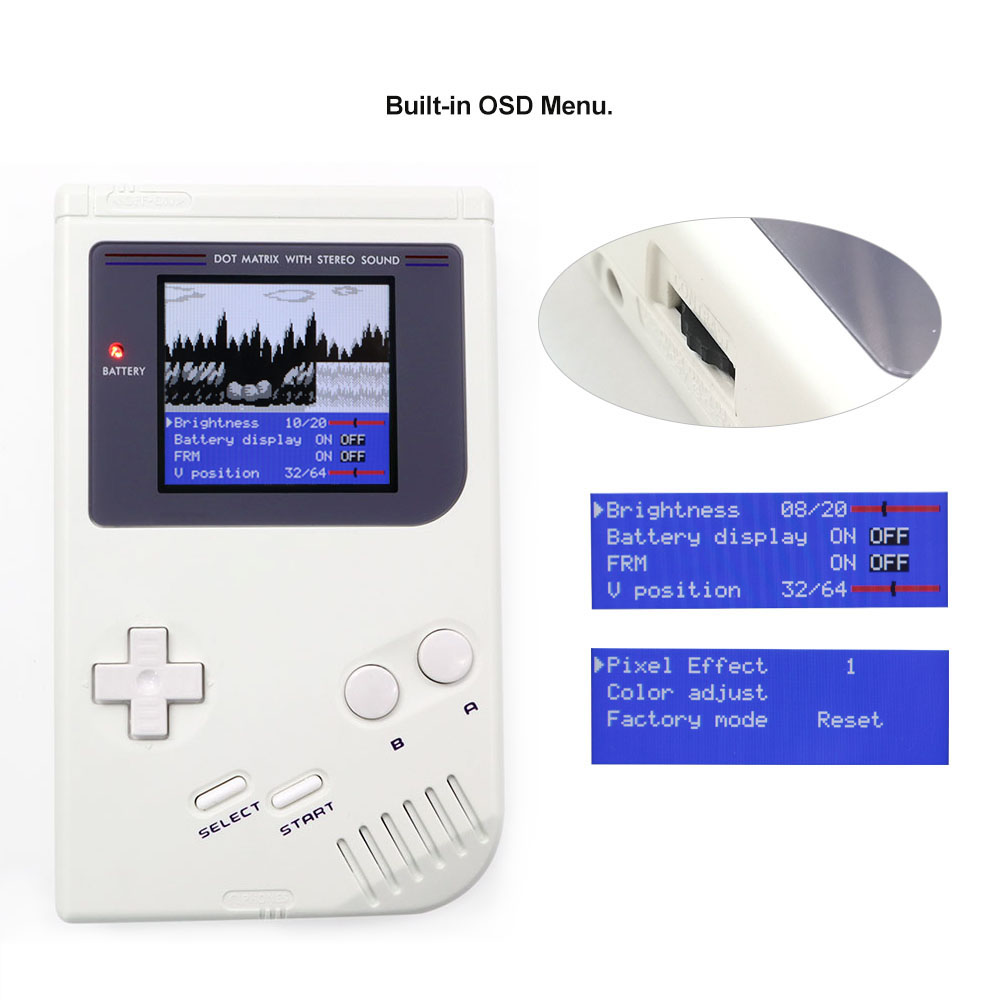Pantalla IPS HISPEEDIDO GB DMG - Lcd Screen Arcade reseña y precio