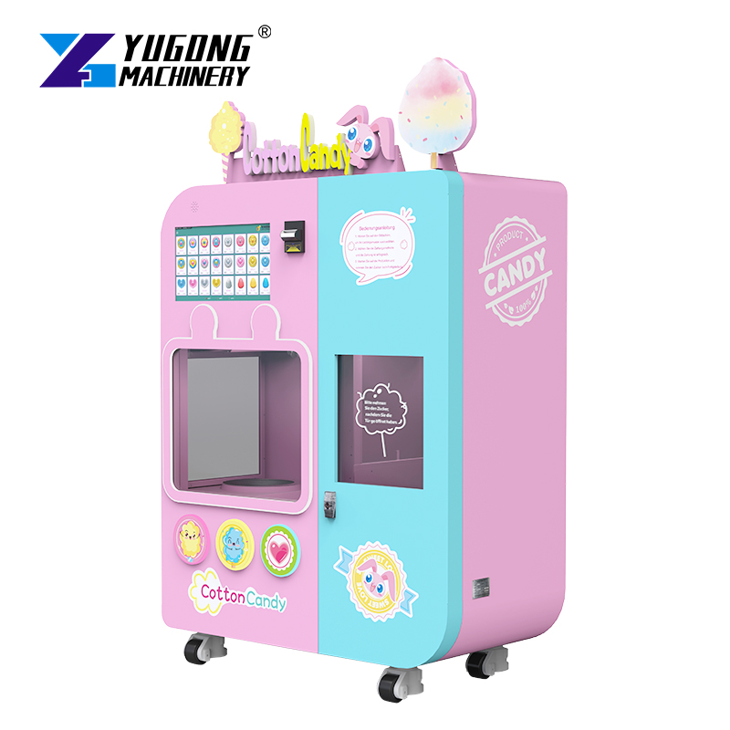 Máquina Expendedora de Algodón - Candy Floss Machine reseña y precio
