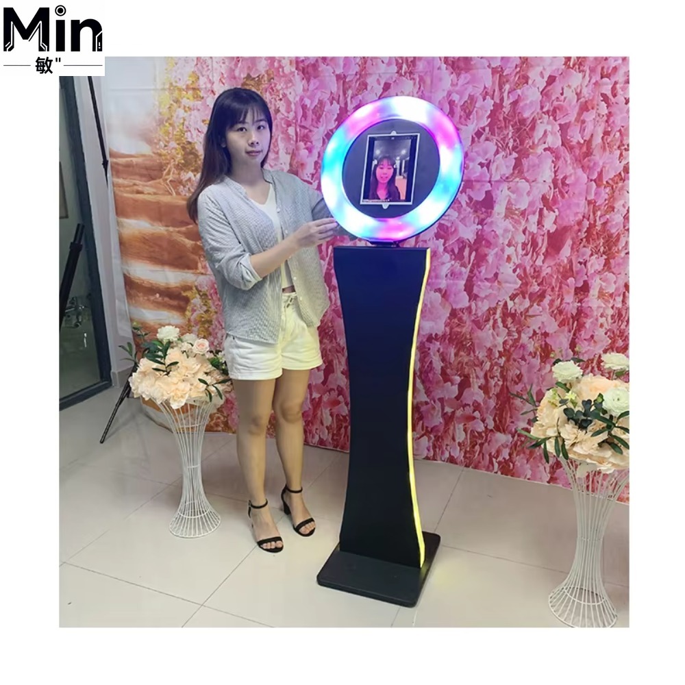 Cabina de Fotos Portátil 360 c - Photo Booth Machine reseña y precio