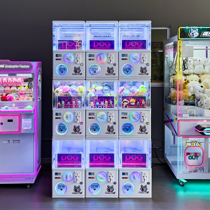 Máquina expendedora de cápsula - Prize Capsule Toy Machine reseña y precio