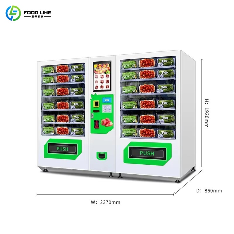Máquina Expendedora de Aliment - Commercial Vending Machine reseña y precio