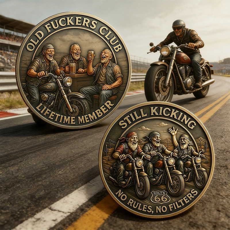 1 pieza Moneda Conmemorativa V - Token Coin Mechanism reseña y precio