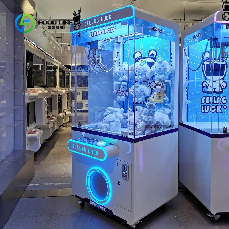 Máquina de grúa metálica opera - Arcade Toy Claw Vending Machine reseña y precio